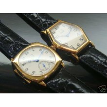 Dunhill 100th Anniversary Watch Set Le 029/250 18k Yg