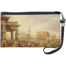 Eastern Merchants at the Entrance to the Grand Can Wristlet Clutches