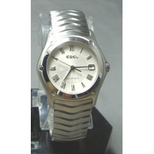 Ebel Classic Wave Automatic With Bracelet List $2970.00