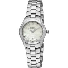 Ebel Women's 'Classic Sport' Mother of Pearl Dial Diamond Watch
