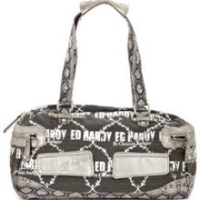 Ed Hardy Galactic Rock Calisto Satchel 2010