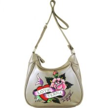 Ed Hardy Handbags - Jane Eternal Love Crossbody Bag