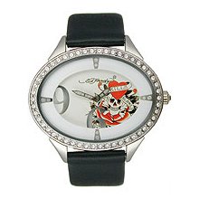 Ed Hardy Showgirl Love Kills White Dial Women's watch #SG-LK