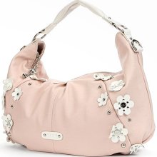 Elle Felicity Floral And Studs Hobo