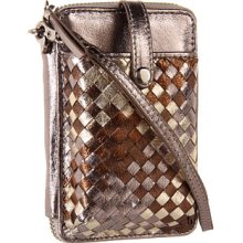 Elliott Lucca Handbags Smartphone Zip Around Wristlet Wristlet Handbags : One Size