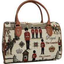 English Fashion Tapestry Bags