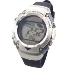 Environment-friendly Solar Outdoor Sport Watch Waterproof 30m Stopwatch Alarm