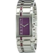 Esprit Ladies Wristwatch Starline Purple Houston A.Es900022009