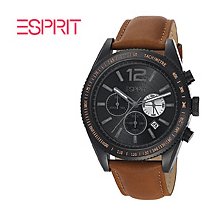 Esprit Mens Watch Verdugo Chronograph Brown ES104111003