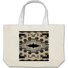 Ethnic Tribal Bohemian Exotic Indian Western Ikat Bag