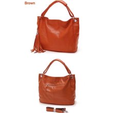 Fashhion Women Hobo Pu Leather Handbag Lady Shoulder Totes Bags Satchel Casual