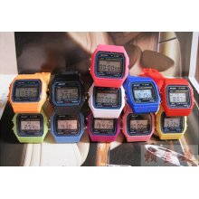 Fashion Blue Light Led Digital Alarm Clock Sport Children Boy Girl Watch