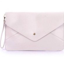 Fashion Lady Envelope Bags Womens Purse Hobo Handbag Tote Bag Pu Leather Wa