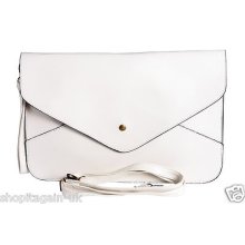 Fashion Lady Envelope Clutch Purse Handbag Shoulder Baguett Satchel Evening Bag