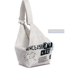 Fashion Women Girl College Canvas Travel Satchel Student Shoulder Bag Ks0