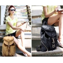 Fashion Women Synthetic Leather Handbag Shoulder Bags Purse Backpack