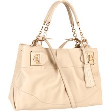 Ferragamo Almond W Chain Bag