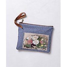 Flower Study Pouch- Assorted, ONE SIZE