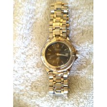 Fossil Analog Spt Men Brand New/ Black/calendar 3/4