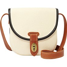 Fossil Austin Canvas Cross-Body Bag