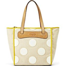 Fossil Bone Dot Key-Per Shopper