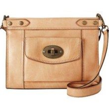 Fossil Brick Red ZB5406231 Vintage Revival Convertible Crossbody