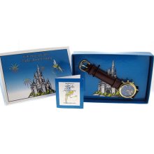 Fossil Disney World's 25th Anniversary Tinkerbell Lighted Commemorative Watch