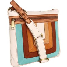 Fossil Explorer Crossbody Cross Body Handbags : One Size