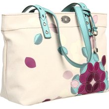 Fossil Hunter Shopper Tote Handbags : One Size