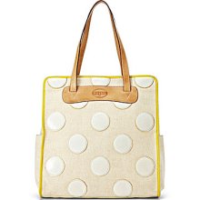 Fossil Key-Per Tote Bag - Bone