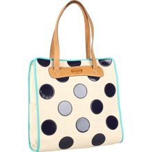 Fossil Key-Per Tote Bag - Navy