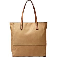 FossilÂ® Light Tan Zoey Leather Tote