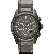 Fossil Men's Wallace CH2840 Grey Stainless-Steel Quartz Watch with