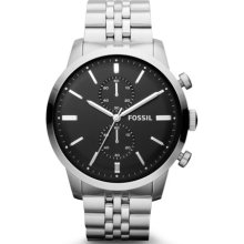 Fossil Townsman Chronograph Stainless Steel Watch - FS4784