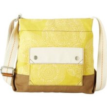 Fossil Womens Lena Crossbody Yellow Zb5669700