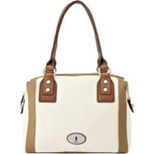 Fossil ZB5578 Marlow Satchel - NATURAL ONLY
