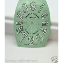 Franck Muller Crazy Hours Light Green Dial (not Watch)