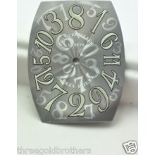 Franck Muller Dial Crazy Hours Grey Dial (not Watch)