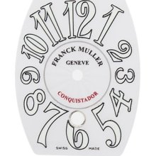 Franck Muller Geneve Conquistador Original Silver Watch Dial