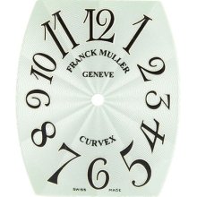 Franck Muller Geneve Curvex Light Green Original Ladies Watch Dial