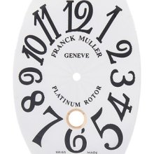 Franck Muller Geneve Platinum Rotor Original Silver Watch Dial