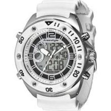 Freestyle Precision 2.0 White Ana-Digi Grey Dial Men's watch