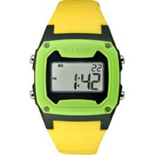 Freestyle Shark Classic - Neon/Black/Green Digital Unisex watch