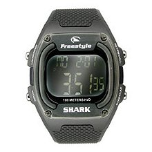 Freestyle Thresher Shark All Black Chronograph Strap Men's Watch #FS84841