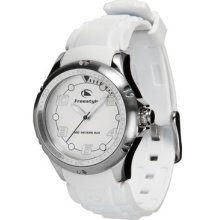 Freestyle Women's Hammerhead Xs Waterproof Watch With Polyurethane Strap White