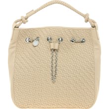 French Connection Anahita Quilted Hobo Pavlova