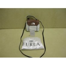Furla Handbag Leather Cross Body Mini Bag