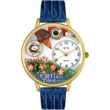 G-0310007 Chocolate Lover Watch in Gold