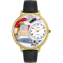 G-0610028 Administrative Assistant Watch in Gold