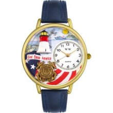G-1220027 Coast Guard Watch in Gold